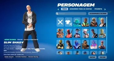 Conta de fortnite com salve o mundo fundador, muitas skins e