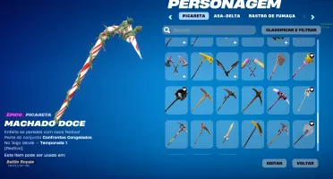 Conta de fortnite com salve o mundo fundador, muitas skins e