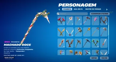 Conta de fortnite com salve o mundo fundador, muitas skins e