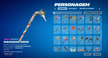 Conta de fortnite com salve o mundo fundador, muitas skins e