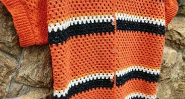 Camisa de Crochê Unissex