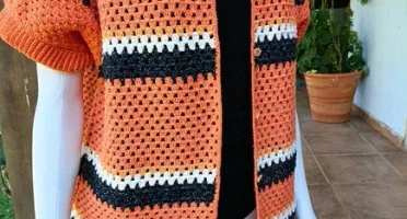 Camisa de Crochê Unissex