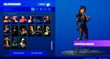 Conta fortnite desde season5 com salve o mundo