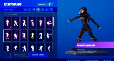 Conta fortnite desde season5 com salve o mundo