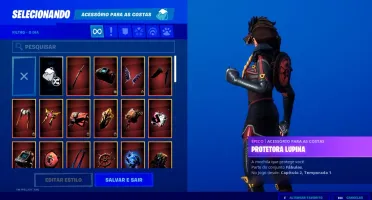 Conta fortnite desde season5 com salve o mundo