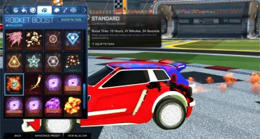 CONTA BARATA DE ROCKET LEAGUE - EPIC GAMES - ITENS RAROS!