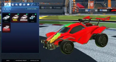 CONTA BARATA DE ROCKET LEAGUE - EPIC GAMES - ITENS RAROS!