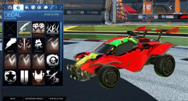 CONTA BARATA DE ROCKET LEAGUE - EPIC GAMES - ITENS RAROS!
