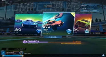 CONTA BARATA DE ROCKET LEAGUE - EPIC GAMES - ITENS RAROS!
