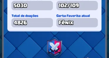 Conta Brawl Stars 15K Troféus + Clash Royale 5K Troféus
