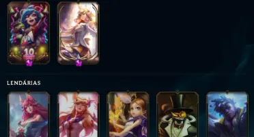 Conta League Of Legends