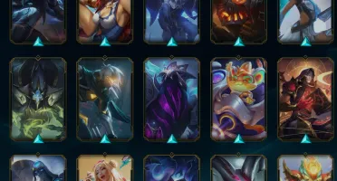 Conta lol nivel 117 ouro 1 100 skins 119 champs
