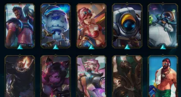 Conta lol nivel 117 ouro 1 100 skins 119 champs