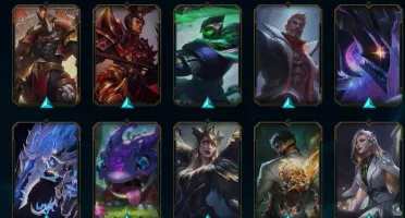 Conta lol nivel 117 ouro 1 100 skins 119 champs