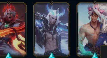Conta lol nivel 117 ouro 1 100 skins 119 champs
