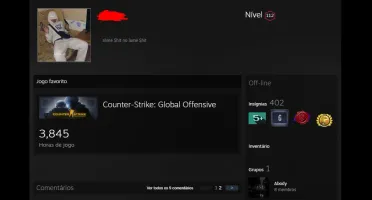 CONTA CS:GO PRIME LEVEL 112 STEAM