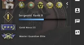 CONTA CS:GO PRIME LEVEL 112 STEAM