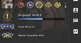 CONTA CS:GO PRIME LEVEL 112 STEAM