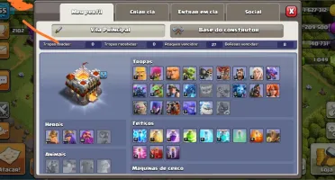 Conta cv11 muito bem upada!