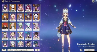 Genshin Impact Account ⭐ Ayaka + Cortadora da neblina ⭐