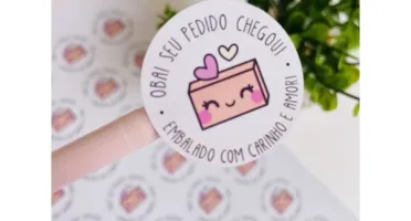 Adesivos Oba, Seu Pedido Chegou