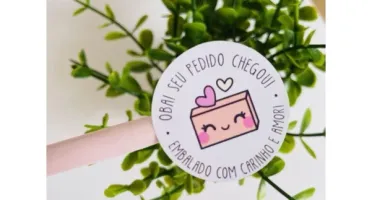 Adesivos Oba, Seu Pedido Chegou
