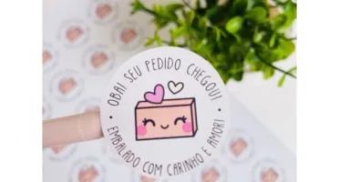Adesivos Oba, Seu Pedido Chegou