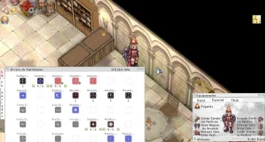 Arcana 175 e Oboro 159{thor} e H.wiz lv90{eternal love}