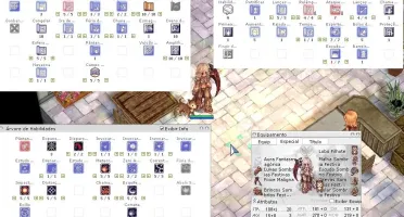 Arcana 175 e Oboro 159{thor} e H.wiz lv90{eternal love}