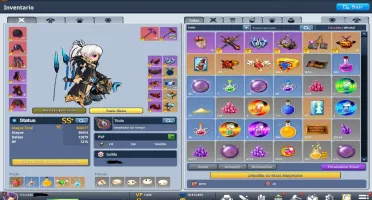 Conta Steam de GrandChase Classic - Arme 866K - Ronan 717K