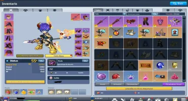Conta Steam de GrandChase Classic - Arme 866K - Ronan 717K