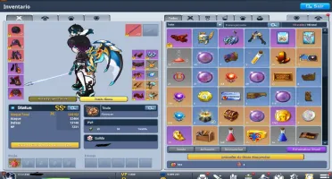 Conta Steam de GrandChase Classic - Arme 866K - Ronan 717K