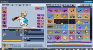 Conta Steam de GrandChase Classic - Arme 866K - Ronan 717K