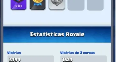 Conta Clash Royalle IMPERDIVEL!!
