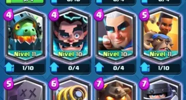 Conta Clash Royalle IMPERDIVEL!!