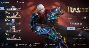 Conta nível 67 Devil My Cry peak kombat