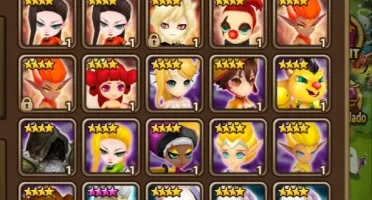 Conta summoners war
