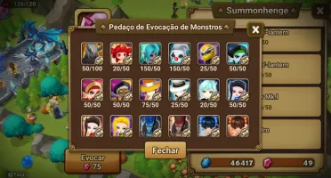 Conta summoners war