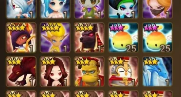 Conta summoners war
