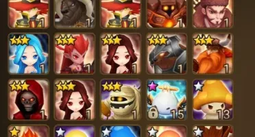 Conta summoners war