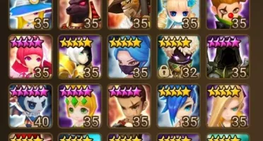 Conta summoners war