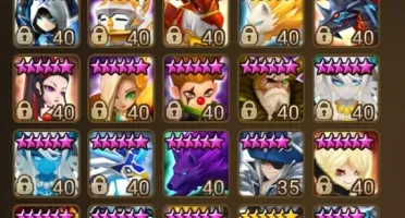 Conta summoners war