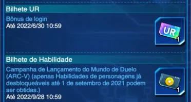 Conta yugioh Duel Link 620 dias jogados