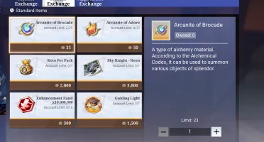 Crystal of atlan Joker 01 (Elementalista 107.1k)