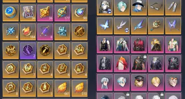 Crystal of atlan Joker 01 (Elementalista 107.1k)