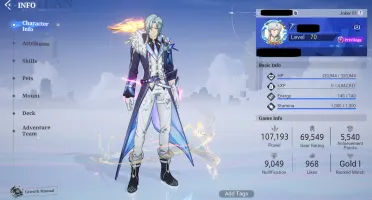 Crystal of atlan Joker 01 (Elementalista 107.1k)