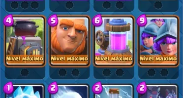 Clash Royale nível 13