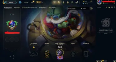 Conta League of Legends Full Acesso 3URS Corki UFO e outras
