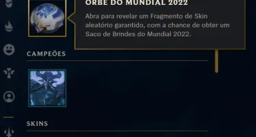 Conta League of Legends Full Acesso 3URS Corki UFO e outras