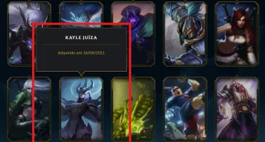 Conta League of Legends Full Acesso 3URS Corki UFO e outras